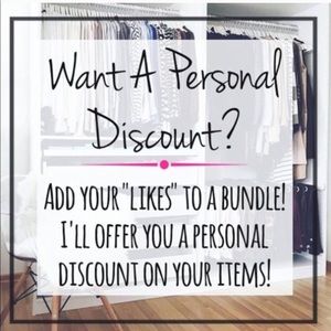 ‼️Reasonable offers only ‼️